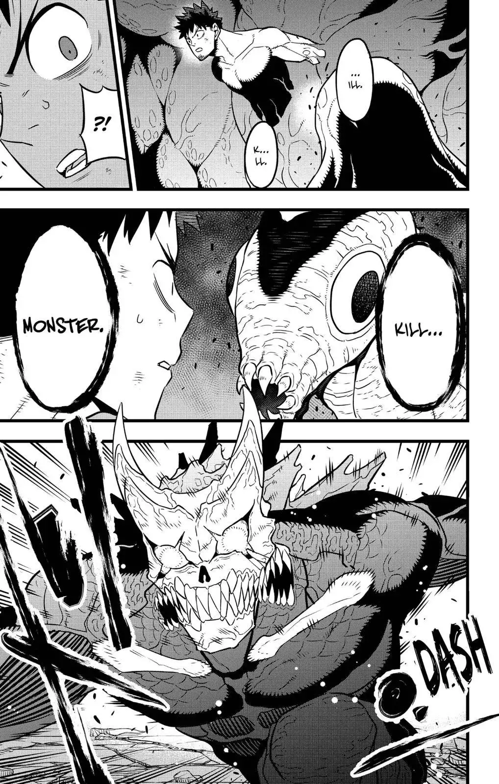 Kaiju No. 8 Chapter 36 8